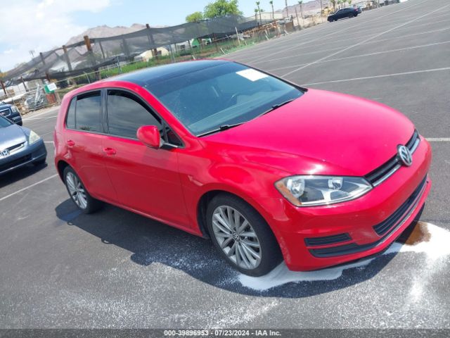 volkswagen golf s 2017 3vw217au3hm006879