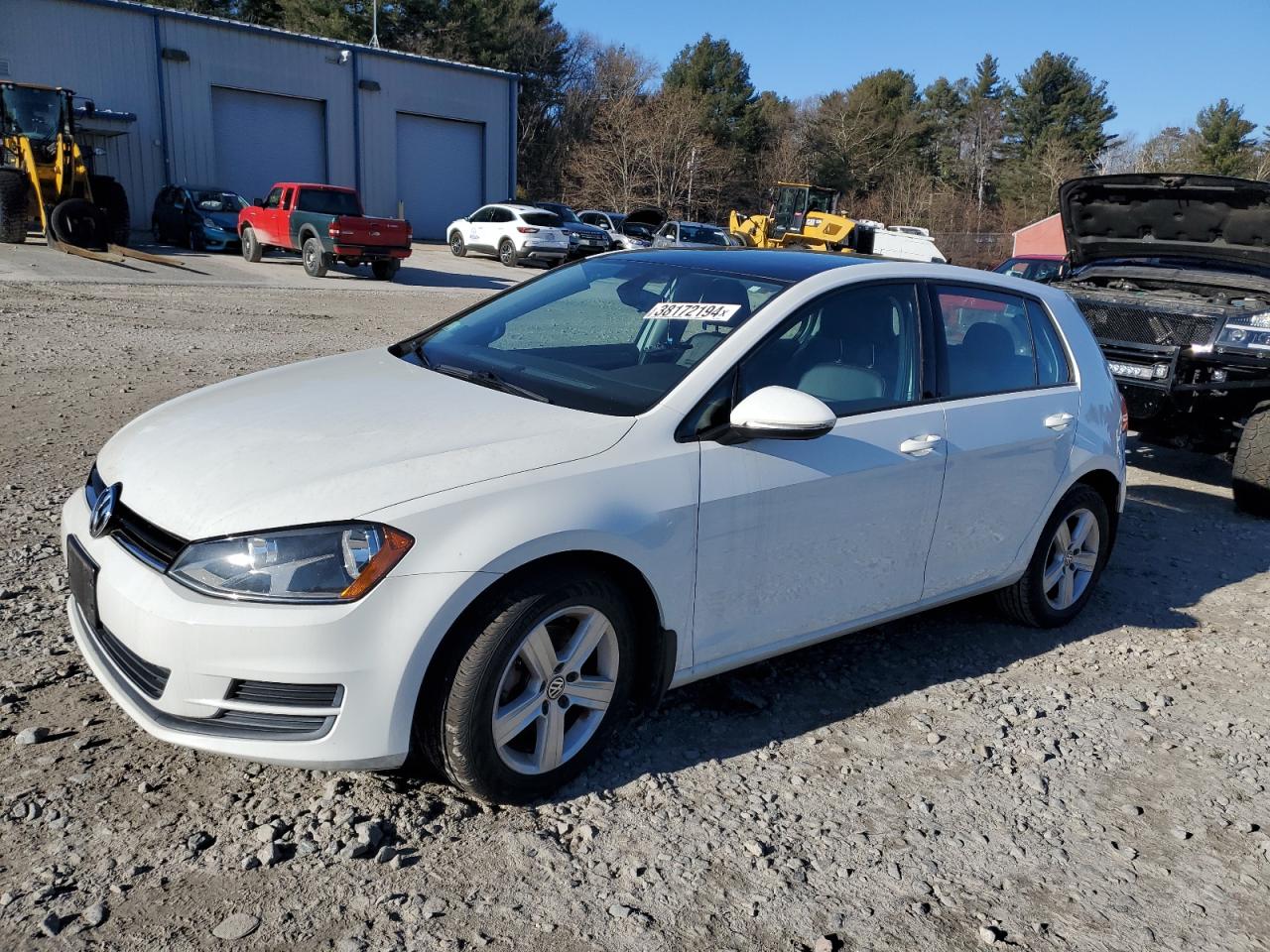 volkswagen golf 2017 3vw217au3hm026212