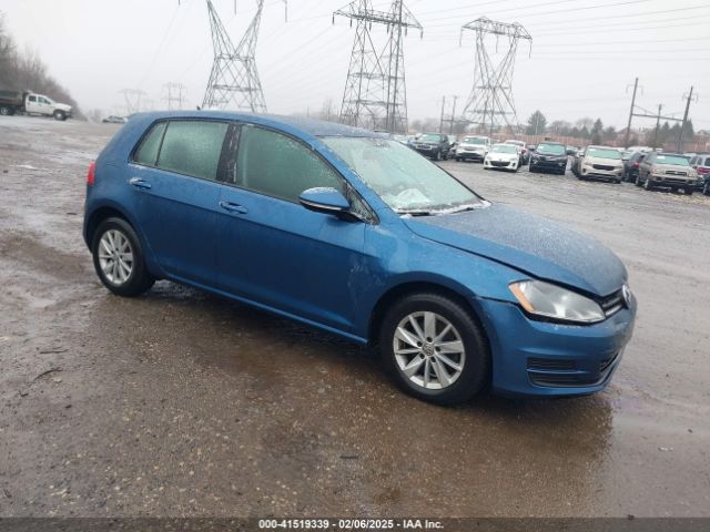 volkswagen golf 2017 3vw217au3hm035489