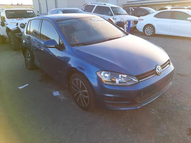 volkswagen golf s 2017 3vw217au3hm042054