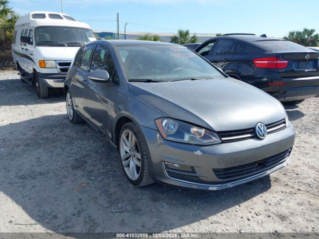 volkswagen golf 2017 3vw217au3hm072588