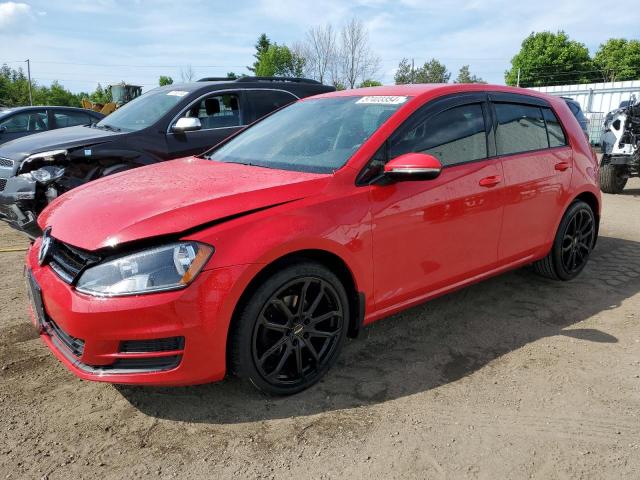 volkswagen golf 2015 3vw217au4fm011635