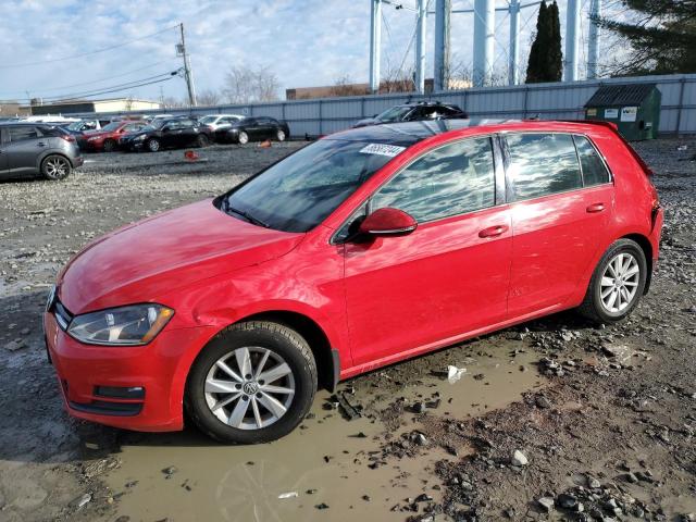 volkswagen golf 2015 3vw217au4fm040116