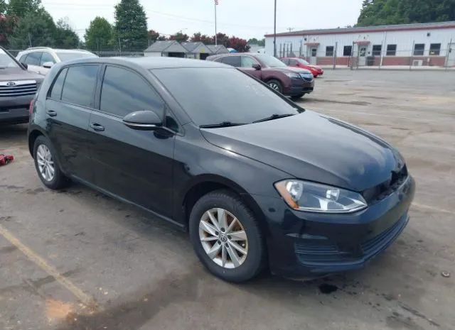 volkswagen golf 2015 3vw217au4fm045655