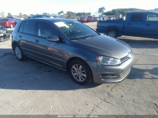 volkswagen golf 2016 3vw217au4gm007568