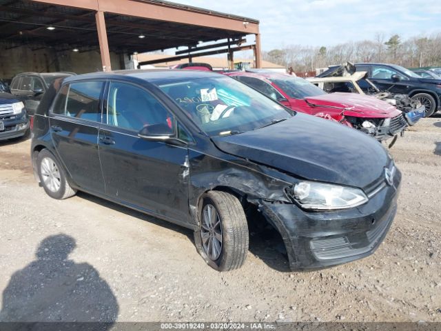 volkswagen golf 2016 3vw217au4gm025746