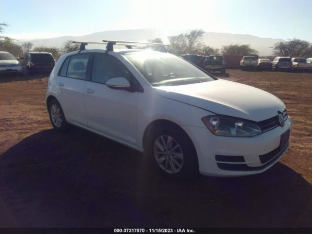 volkswagen golf 2016 3vw217au4gm028811