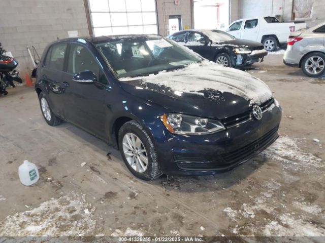 volkswagen golf 2017 3vw217au4hm006079