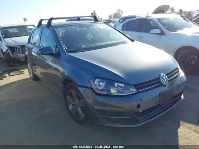 volkswagen golf 2017 3vw217au4hm025294