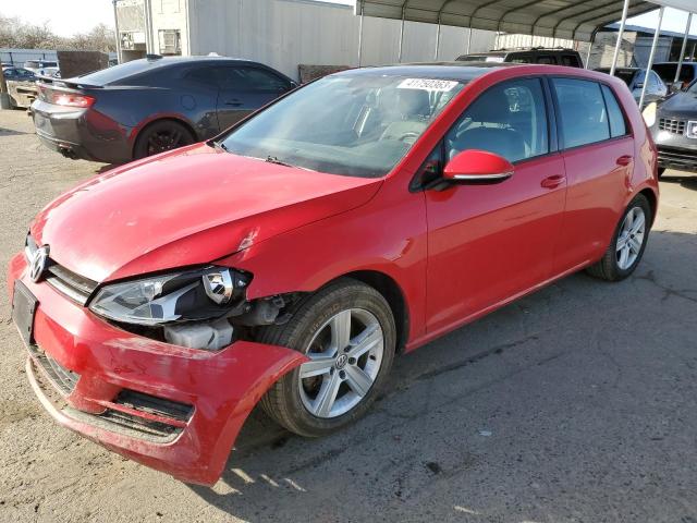 volkswagen golf 2016 3vw217au4hm028518