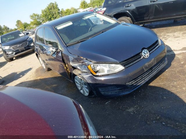 volkswagen golf 2017 3vw217au4hm031371