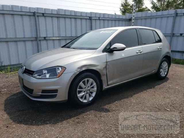 volkswagen golf 2017 3vw217au4hm056299