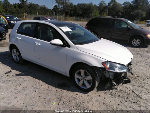 volkswagen golf 2017 3vw217au4hm063415