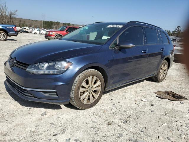 volkswagen golf 2018 3vw217au4jm756684