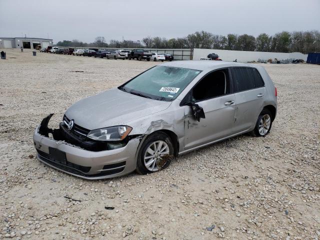 volkswagen golf 2015 3vw217au5fm035457