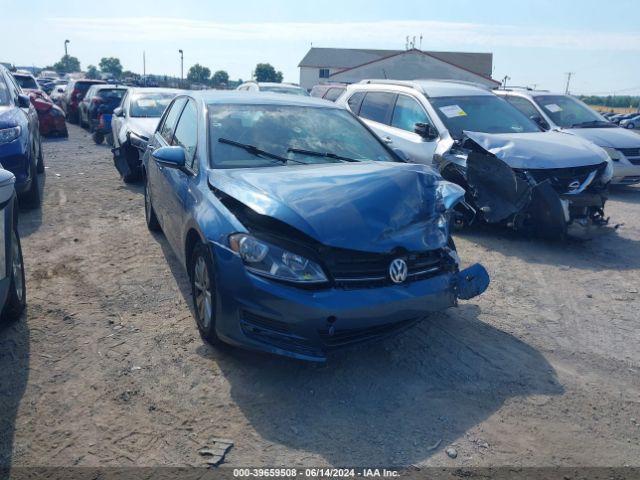 volkswagen golf 2015 3vw217au5fm078079