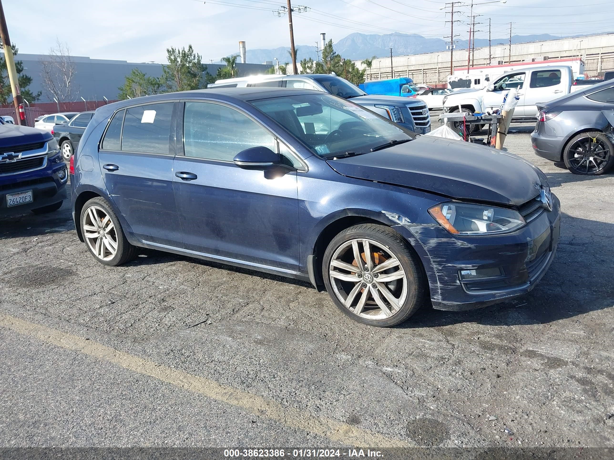 volkswagen golf 2016 3vw217au5gm003626