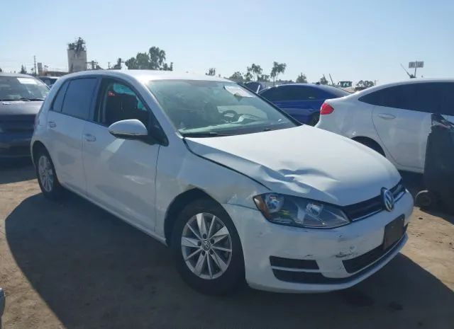 volkswagen golf 2016 3vw217au5gm021110