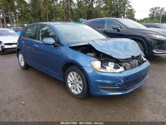 volkswagen golf 2016 3vw217au5gm023357