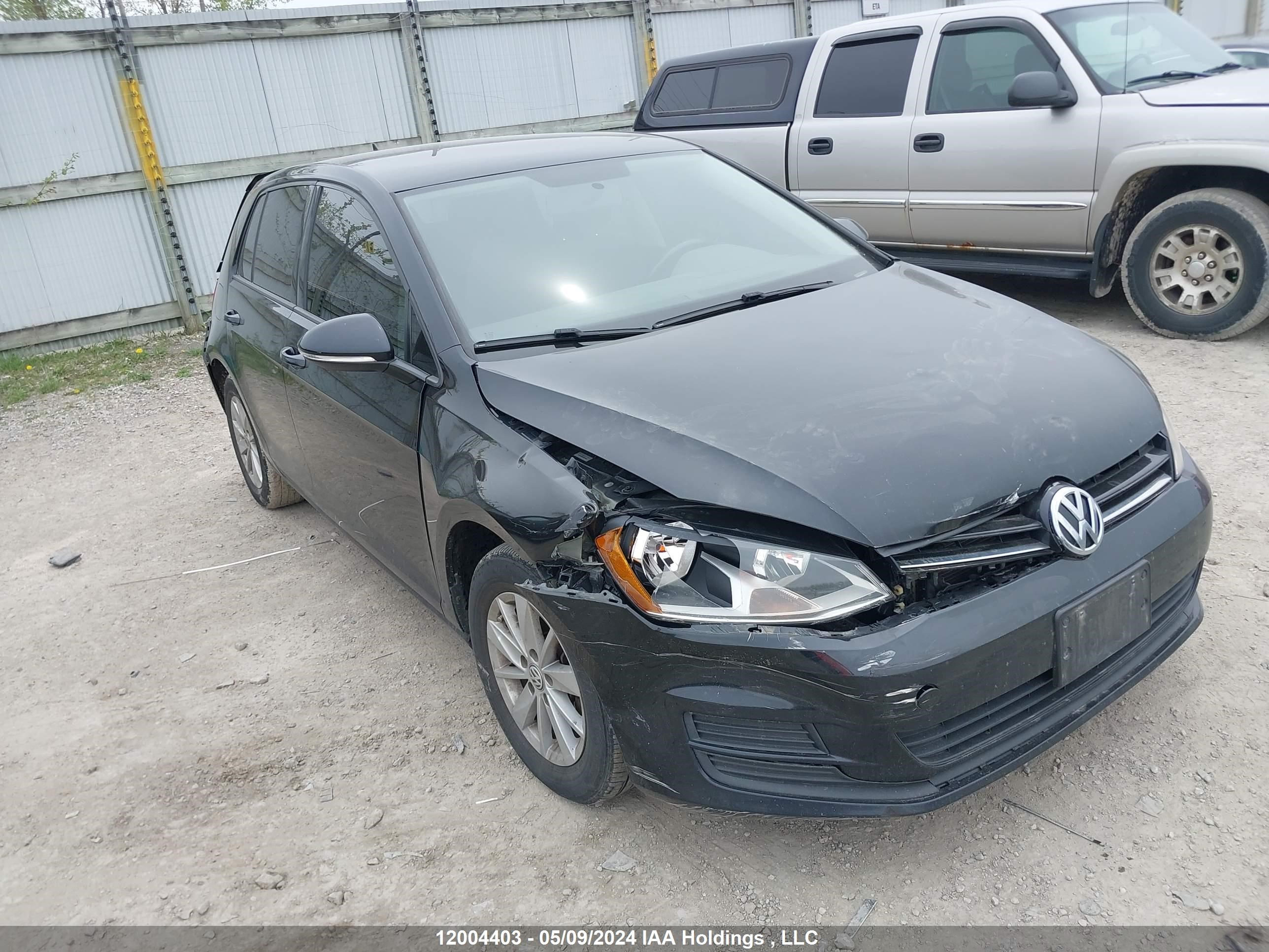 volkswagen golf 2016 3vw217au5gm054298