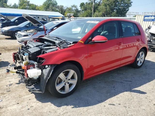 volkswagen golf s 2017 3vw217au5hm021786