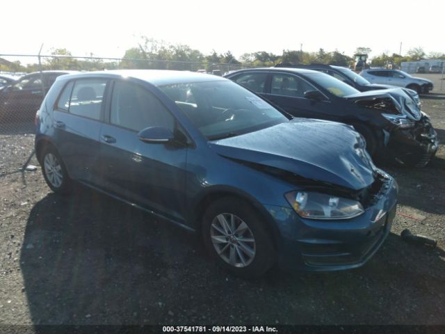 volkswagen golf 2017 3vw217au5hm056280