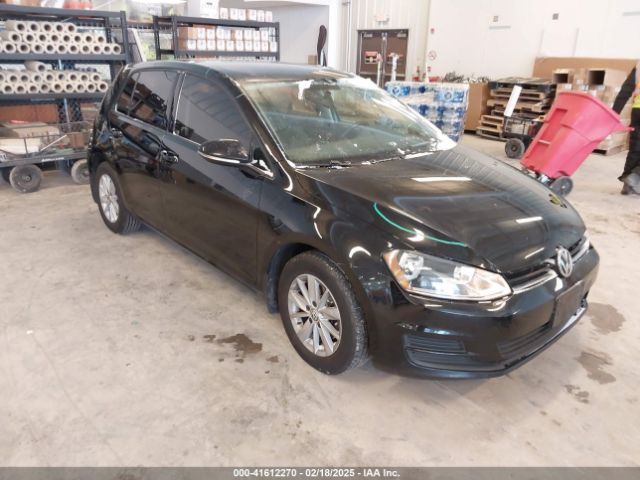 volkswagen golf 2017 3vw217au5hm070082