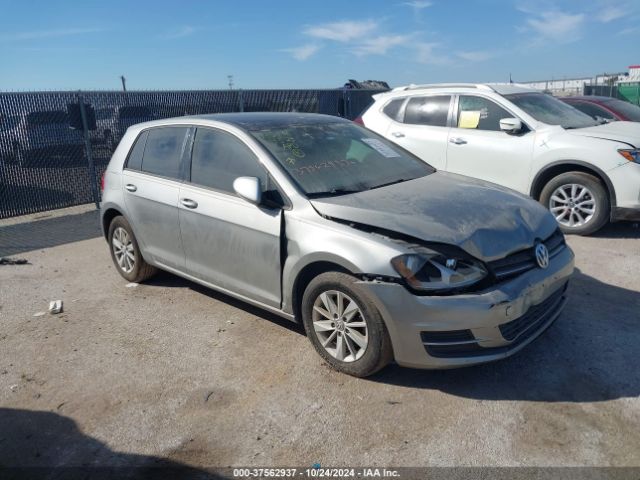 volkswagen golf 2015 3vw217au6fm016108