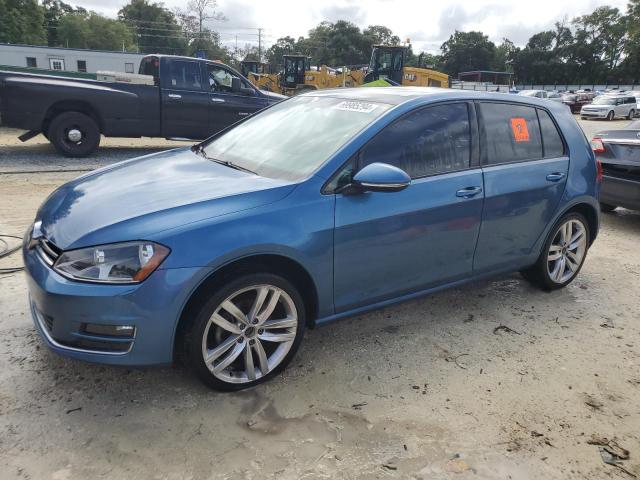 volkswagen golf 2015 3vw217au6fm020398