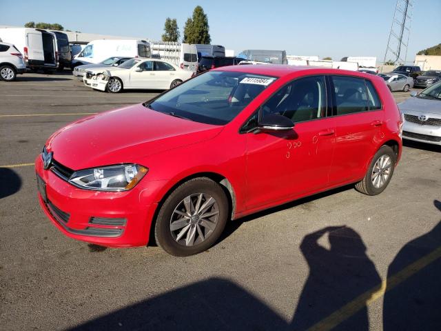 volkswagen golf 2015 3vw217au6fm029912