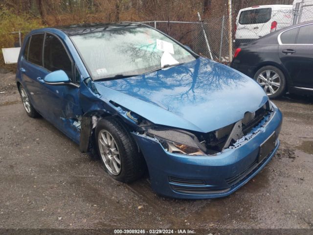 volkswagen golf 2016 3vw217au6gm000833