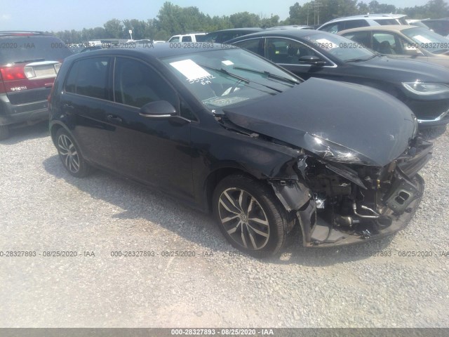 volkswagen golf 2016 3vw217au6gm024176