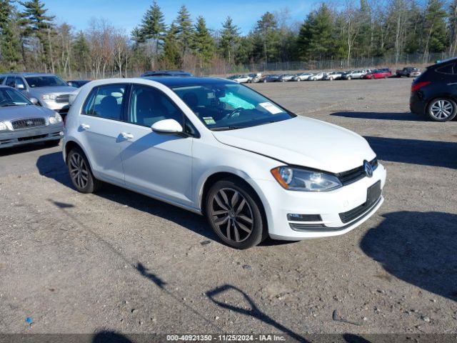 volkswagen golf 2017 3vw217au6hm032036