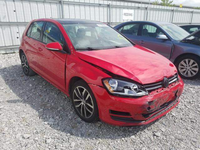 volkswagen  2017 3vw217au6hm040086