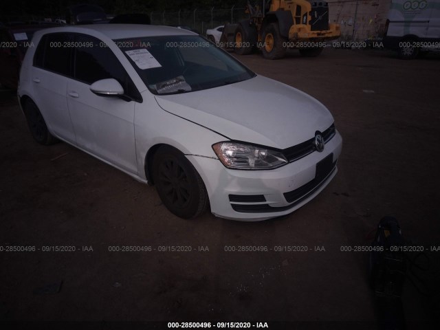 volkswagen golf 2017 3vw217au6hm044333