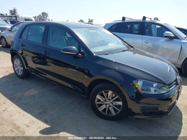 volkswagen golf 2017 3vw217au6hm047703