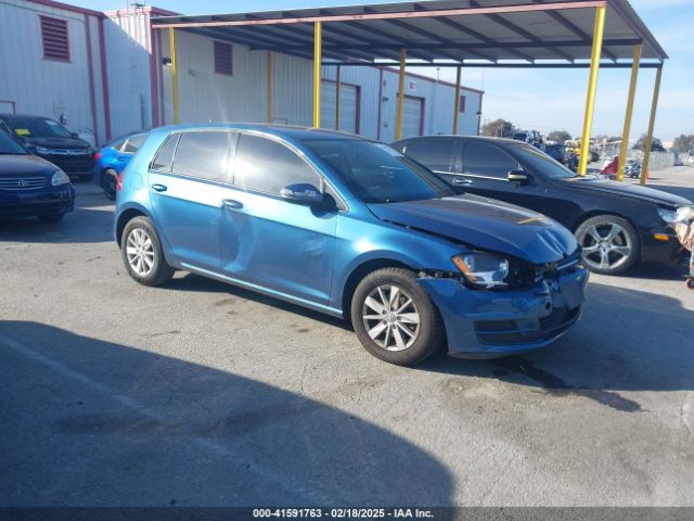 volkswagen golf 2017 3vw217au6hm054215