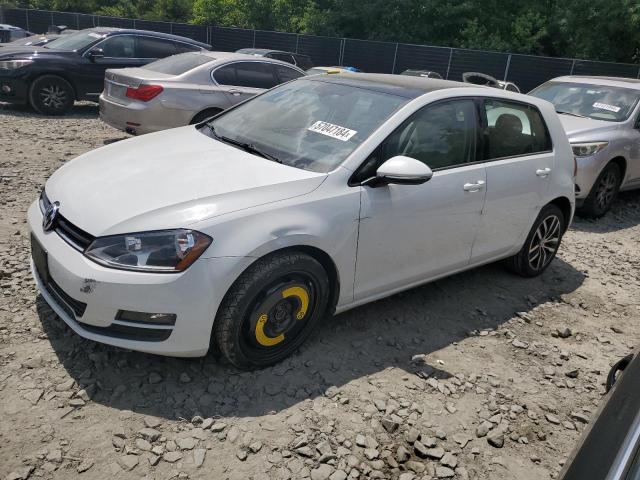 volkswagen golf 2017 3vw217au6hm068454