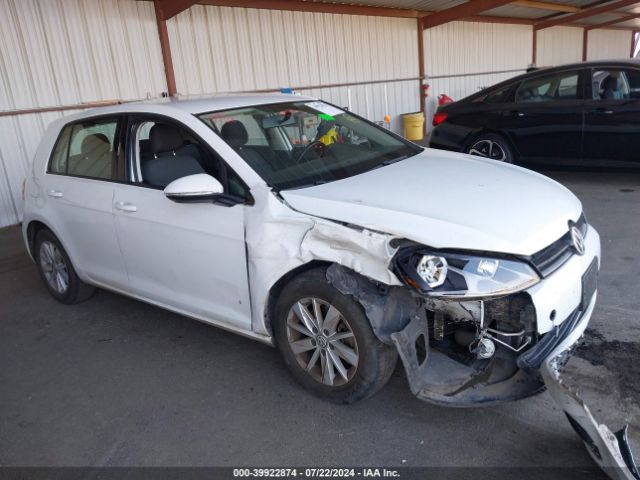 volkswagen golf 2017 3vw217au6hm071161