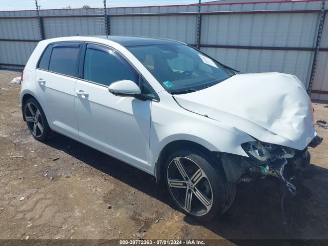 volkswagen golf 2015 3vw217au7fm002718