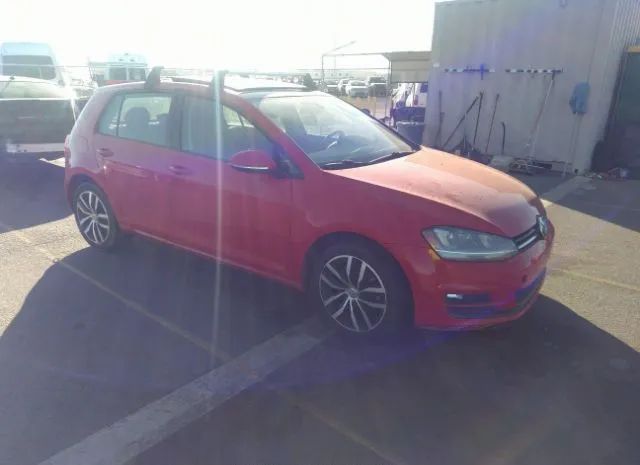 volkswagen golf 2015 3vw217au7fm009636