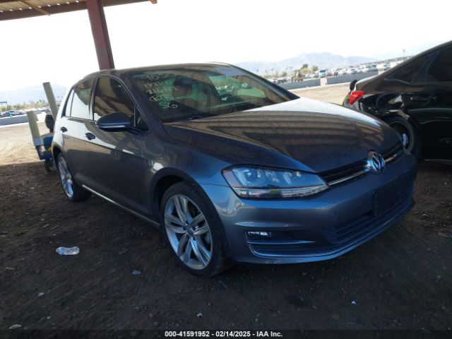 volkswagen golf 2015 3vw217au7fm025822