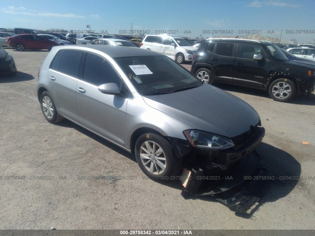 volkswagen golf 2015 3vw217au7fm027893