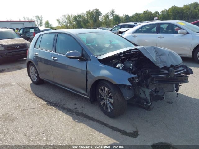 volkswagen golf 2015 3vw217au7fm037114