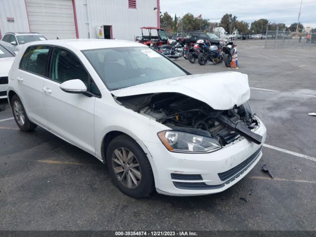 volkswagen golf 2015 3vw217au7fm062160