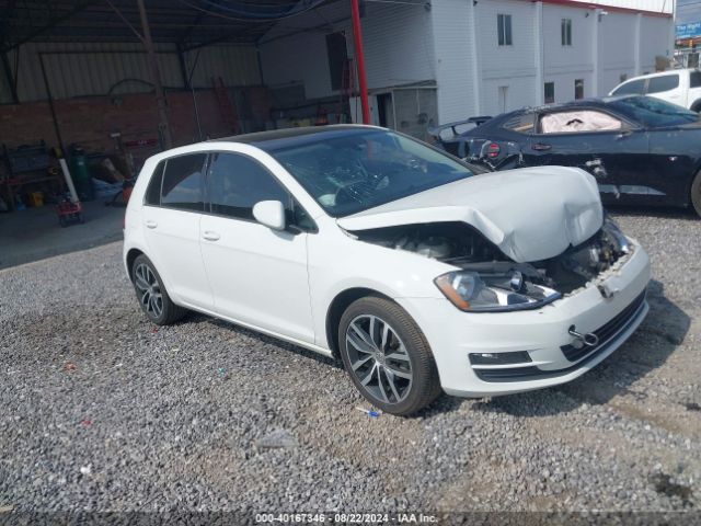 volkswagen golf 2015 3vw217au7fm076351