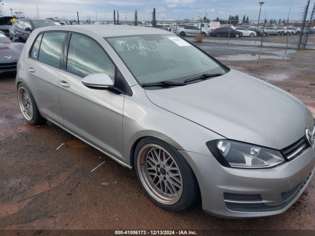 volkswagen golf 2015 3vw217au7fm087186