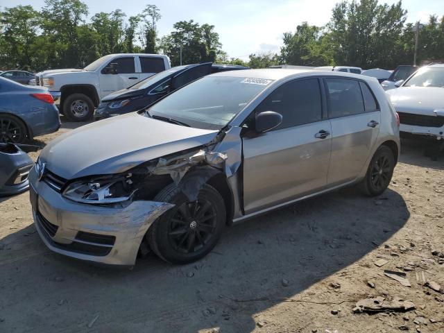 volkswagen golf s/se 2016 3vw217au7gm026325