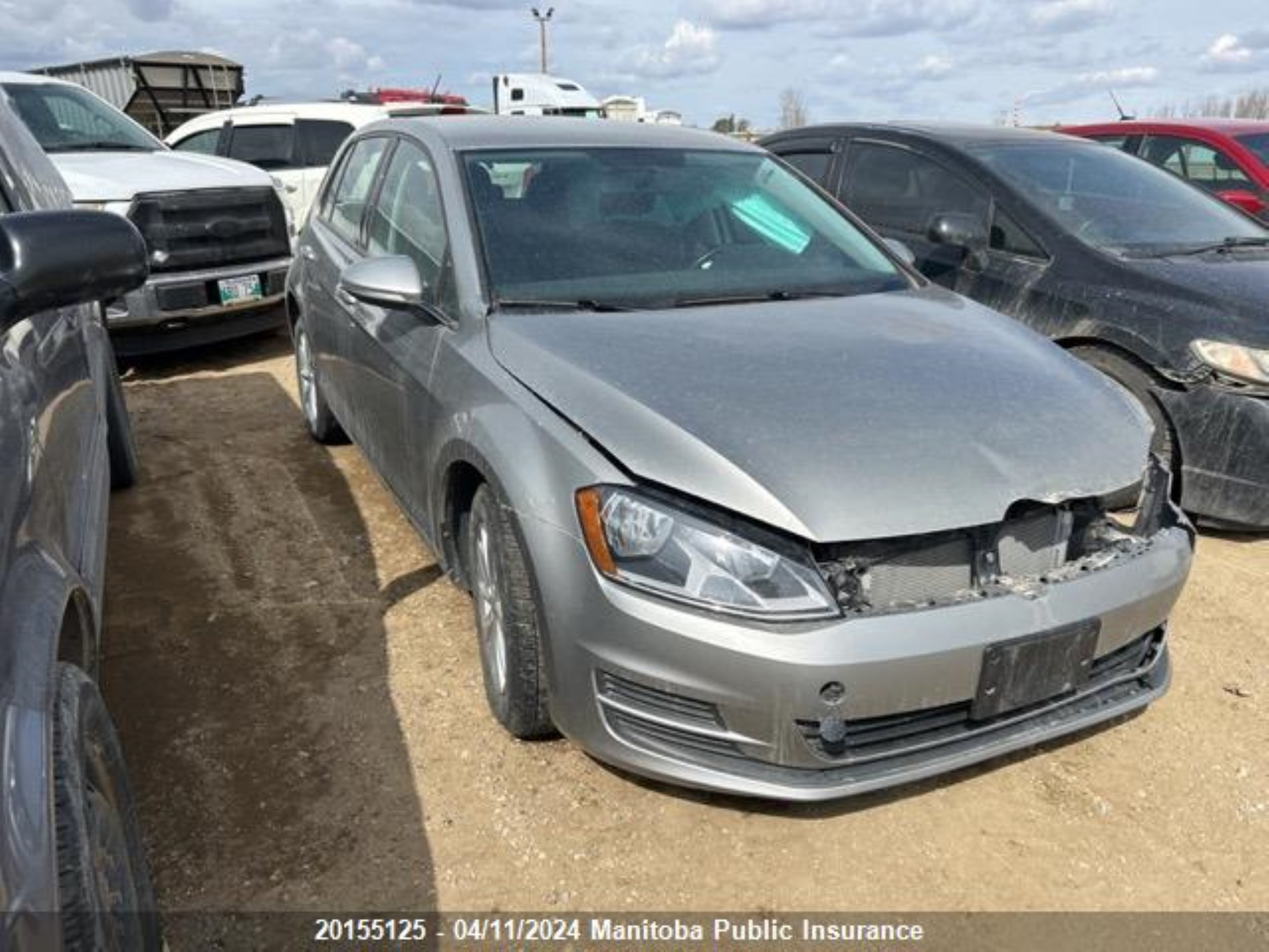 volkswagen golf 2017 3vw217au7hm046172