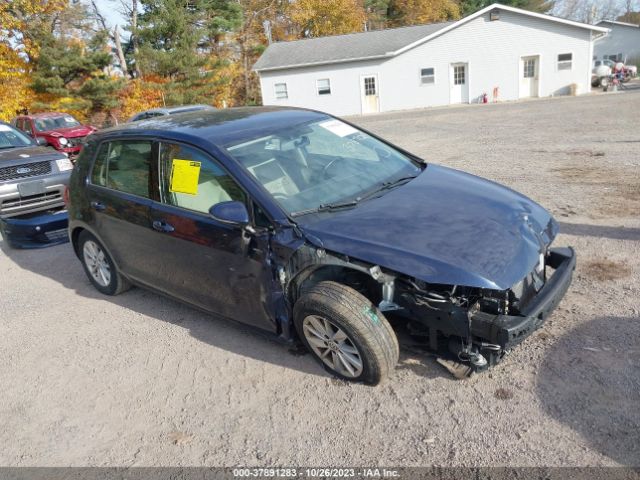 volkswagen golf 2017 3vw217au7hm070035